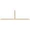 Ekena Millwork Portland Smooth Timber Gable Bracket, Douglas Fir, 96"W x 44"H x 1 1/2"D x 3 1/2"F, 11/12 Pitch GBW096X44X0204POR00SDF - alternate 4